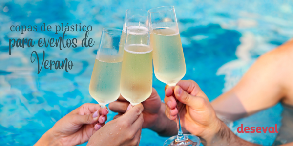 Copas de Plástico para eventos de Verano