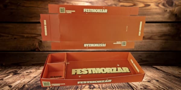 Packaging personalizado para Festmorzar