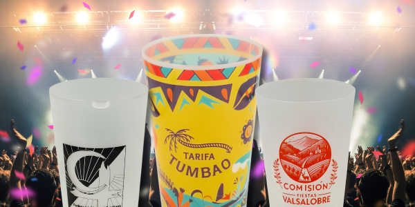 Ventajas de que los vasos de festivales sean reutilizables
