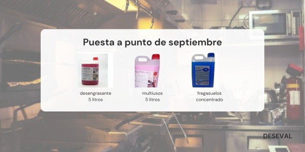Puesta a punto de septiembre: la limpieza a fondo que tu local necesita antes del curso