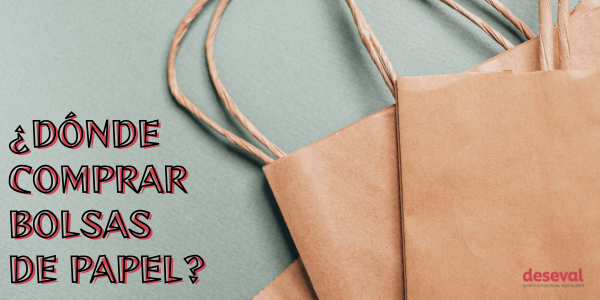 ¿Dónde Comprar Bolsas de Papel?